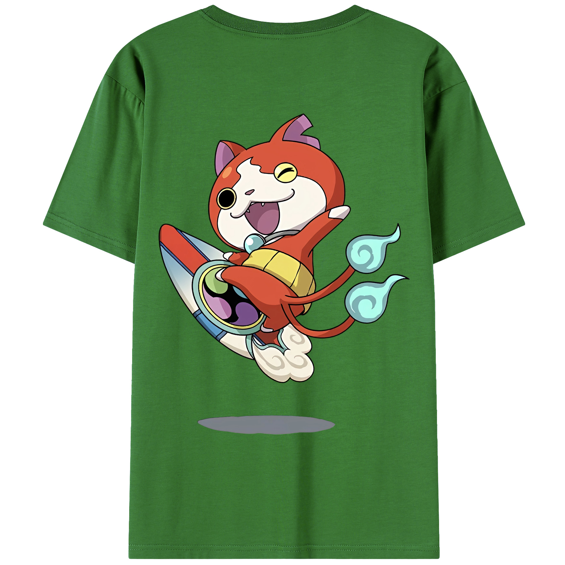 （画像用） 妖怪ウォッチ Yo-kai Watch レディース半袖Tシャツ(バックプリント)